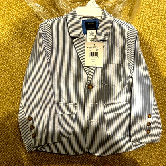 Florence Eiseman Other - T F Lawrence boys Seersucker blazer, size 4T
